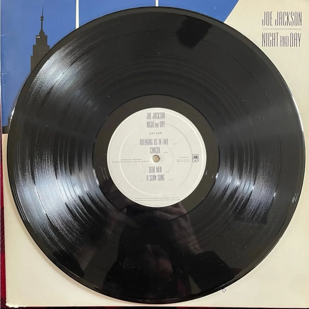 Joe Jackson – Night And Day (Rock) - Picture 3 of 3